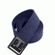 Rothco Military Web Belts w/ Open Face Buckle, Black, Navy Blue, 54, 4292-Black-NavyBlue-54Inches