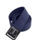 Rothco Military Web Belts w/ Open Face Buckle, Navy Blue, 54, 4292-Black-NavyBlue-54Inches