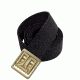 Rothco Military Web Belts w/ Open Face Buckle, Gold, Black, 54, 4299-Gold-Black-54Inches