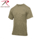 Rothco Moisture Wicking T-Shirts, AR 670-1 Coyote Brown, M, 9502-Medium-AR670-1CoyoteBrown-M