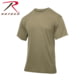 Rothco Moisture Wicking T-Shirt - Men's, AR 670-1 Coyote Brown, Small, 9502-Small-AR670-1CoyoteBrown-S