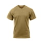 Rothco Moisture Wicking T-Shirt - Men's, Brown, Small, 9574-Brown-S