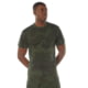 Rothco Moisture Wicking T-Shirt - Men's, Midnight Woodland Camo, Small, 12325-MidnightWoodlandCamo-S
