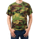 Rothco Moisture Wicking T-Shirts - Mens, Woodland Camo, Large, 95025-WoodlandCamo-L
