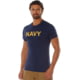 Rothco NAVY T-Shirt - Mens, Navy Blue, Extra Large, 10866-XL