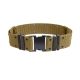 Rothco New Issue Marine Corps Style Quick Release Pistol Belts, Coyote Brown, M, 9133-CoyoteBrown-M