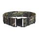 Rothco New Issue Marine Corps Style Quick Release Pistol Belts, Woodland Camo, L, 9088-WoodlandCamo-L
