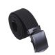 Rothco Nylon Web Belt, Black, 44, 4242-Black-44