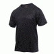 Rothco Quick Dry Moisture Wicking T-shirt, Black, Small, 2735-Black-S