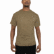 Rothco Quick Dry Moisture Wicking T-shirt, Brown, Small, 67940-Brown-S