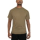 Rothco Quick Dry Moisture Wicking T-shirt, Brown, L, 67940-Brown-L