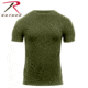 Rothco Quick Dry Moisture Wicking T-shirt, Olive Drab, Small, 2423-OliveDrab-S