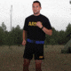Rothco Reflective Physical Training Belt, Blue, 60391-Blue