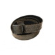 Rothco Reversible Vintage Leather/Poly Web Belt, Black Leather / Black Poly, 4306-BlackLeatherBlackPoly
