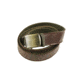 Rothco Reversible Vintage Leather/Poly Web Belt, Brown Leather / OD Poly, 4307-BrownLeatherODPoly