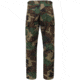Rothco Rip-Stop BDU Pant, Woodland Camo, S, 5947-S