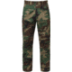 Rothco Rip-Stop BDU Pant, Woodland Camo, S, 5947-S