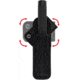 Rothco Rotating Swivel Baton Holder, 20543