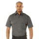 Rothco Short Sleeve Uniform Shirt - Men's, Dark Grey, Medium, 30055-DarkGrey-M