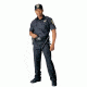 Rothco Short Sleeve Uniform Shirt, Midnight Navy Blue, XL, 30020-MidnightNavyBlue-XL