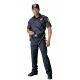 Rothco Short Sleeve Uniform Shirt, Midnight Navy Blue, XL, 30020-MidnightNavyBlue-XL