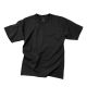 Rothco Solid Color 100% Cotton T-Shirt, Black, M, 6989-Black-M