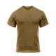 Rothco Solid Color 100% Cotton T-Shirt, Brown, XL, 7848-Brown-XL