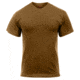 Rothco Solid Color Poly/Cotton Military T-Shirt - Mens, Extra Large, Heather Blue, 66680-HeatherBlue-XL