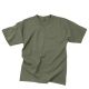 Rothco Solid Color 100% Cotton T-Shirt, Foliage Green, S, 6370-FoliageGreen-S