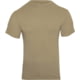 Rothco Solid Color Cotton/Polyester T-Shirt - Mens, Khaki, Small, 6763-Khaki-S