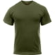 Rothco Solid Color Cotton/Polyester T-Shirt - Mens, Olive Drab, Extra Small, 6979-OliveDrab-XS