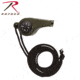 Rothco Super Whistle with Compass &amp; Thermometer 2440, Olive Drab, R9401-OliveDrab