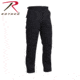 Rothco SWAT Cloth BDU Pants, Black, XL, 6215-Black-XL