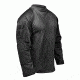 Rothco Tactical Airsoft Combat Shirt, Black, M, 45010-Black-M