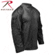 Rothco Tactical Airsoft Combat Shirt, Black, Extra Small, 45010-Black-XS