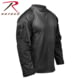 Rothco Tactical Airsoft Combat Shirt, Black, XS, 45010-Black-XS