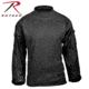 Rothco Tactical Airsoft Combat Shirt, Black, M, 45010-Black-M