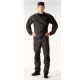 Rothco Tactical BDU Shirts, Black, XS, 6350-Black-XS