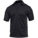 Rothco Tactical Performance Polo Shirt - Men's, Black, Extra Large, 3912-Black-XL
