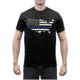 Rothco Thin Blue Line America Map T-Shirt, Small, 1851-S