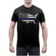 Rothco Thin Blue Line America Map T-Shirt - Mens, Small, 1851-S