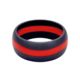 Rothco Thin Red Line Silicone Ring, 7, 801-7