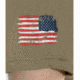 Rothco US Flag Bearded Skull T-Shirt, Coyote Brown, Small, 10822-CoyoteBrown-S