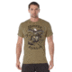 Rothco USMC Semper Fidelis T-Shirt - Men's, Coyote Brown, 2XL, 11781-CoyoteBrown-2XL