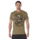 Rothco USMC Semper Fidelis T-Shirt - Men's, Coyote Brown, 2XL, 11781-CoyoteBrown-2XL