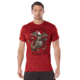 Rothco USMC Semper Fidelis T-Shirt - Men's, Red, 2XL, 11786-Red-2XL