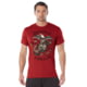 Rothco USMC Semper Fidelis T-Shirt - Men's, Red, 2XL, 11786-Red-2XL