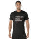 Rothco Veteran Hero Legend T-Shirt - Men's, Black, Small, 18160-Black-S