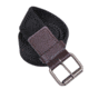Rothco Vintage Single Prong Web Belt With Leather Accents, Small, 4371-S