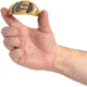 Rothco Flexible Security Badge, Gold, 1956-Gold